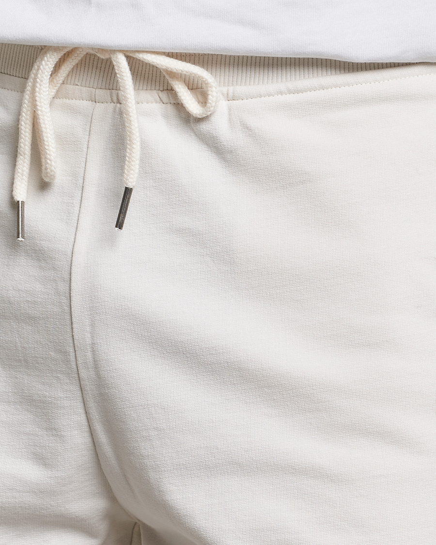 Hombres | Pantalones cortos | Bread & Boxers | Loungewear Sweatshorts Ivory