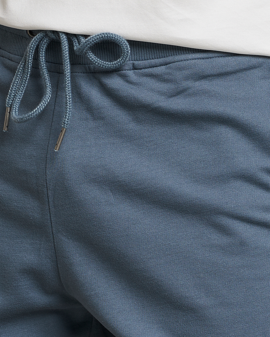Hombres | Pantalones cortos | Bread & Boxers | Loungewear Sweatshorts Smoky Blue
