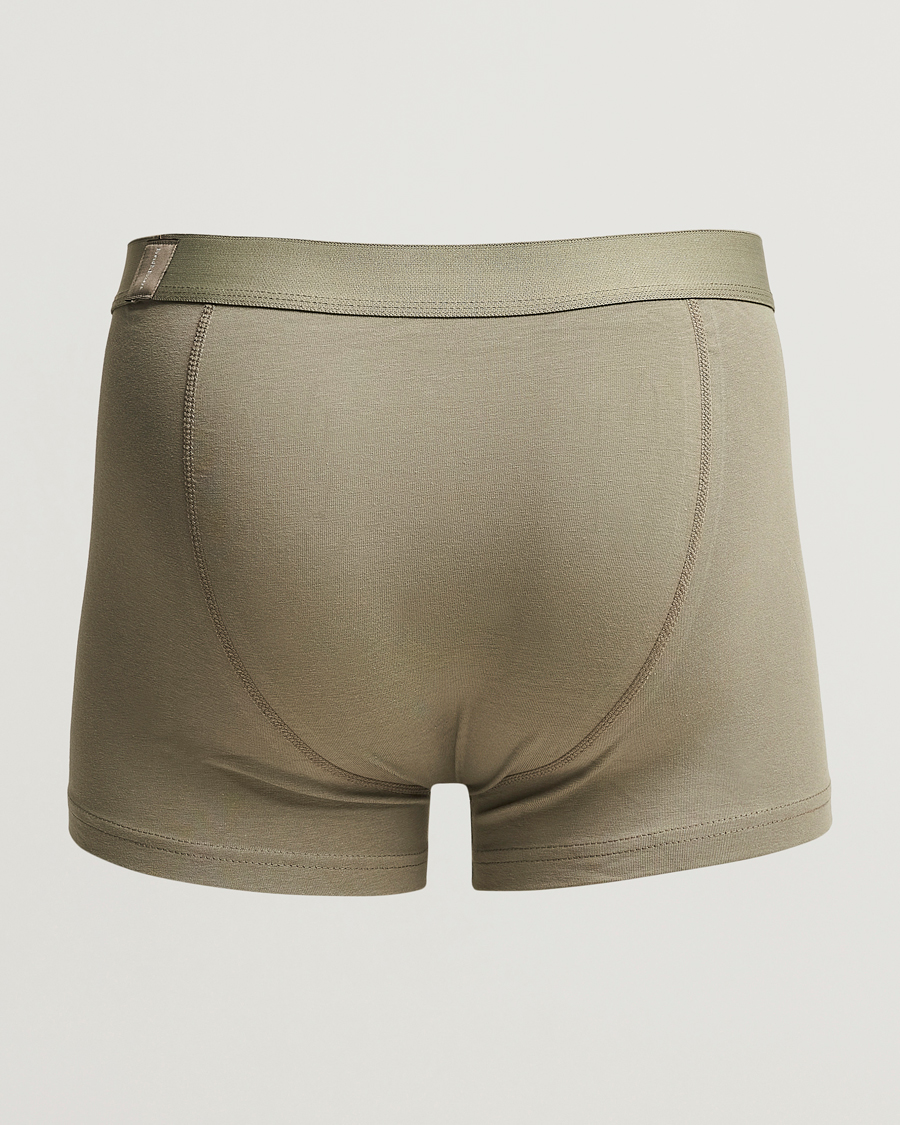 Hombres | Ropa interior y calcetines | Bread & Boxers | 3-Pack Boxer Brief Blue/Green/Black