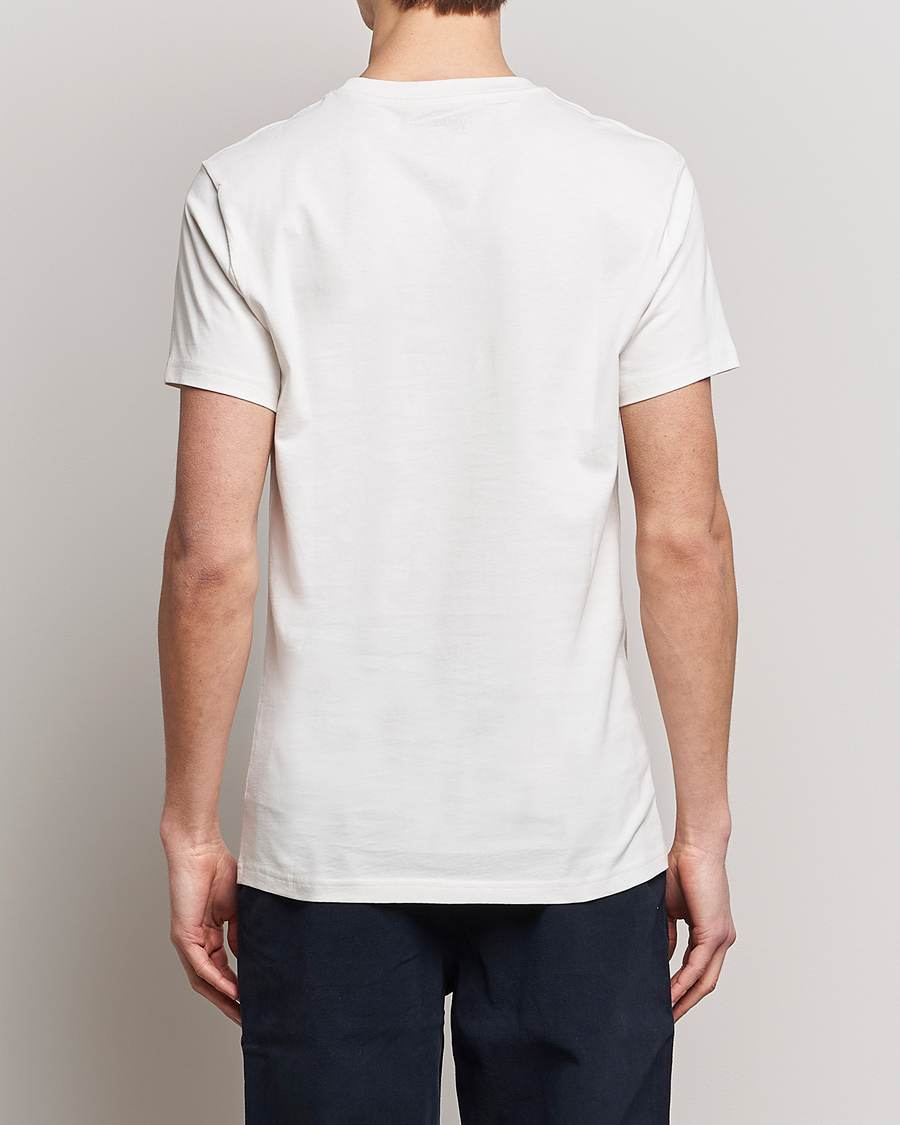 Hombres | Camisetas | Bread & Boxers | Heavy Cotton Crew Neck Tee Ivory