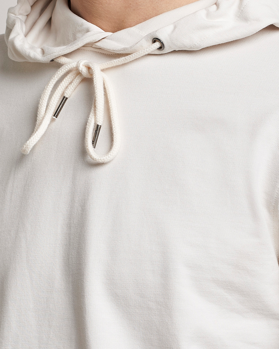 Hombres | Jerséis y prendas de punto | Bread & Boxers | Loungwear Hoodie Ivory