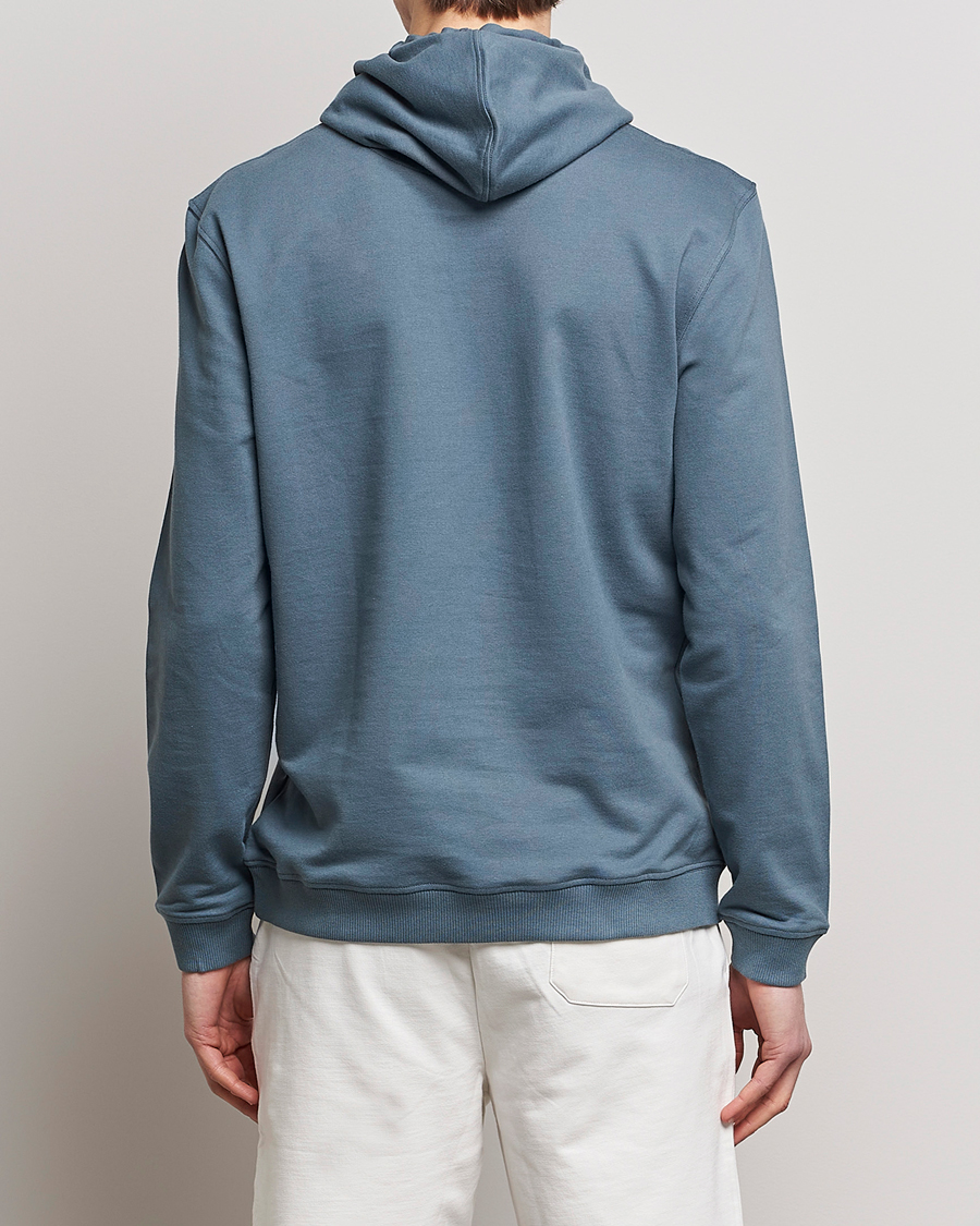 Hombres | Jerséis y prendas de punto | Bread & Boxers | Loungwear Hoodie Smoky Blue
