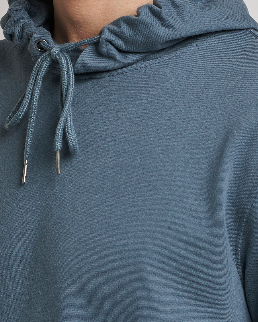 Hombres | Jerséis y prendas de punto | Bread & Boxers | Loungwear Hoodie Smoky Blue