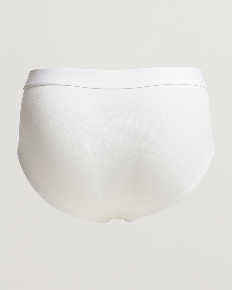 Hombres | Calzoncillos tipo slip | Bread & Boxers | 3-Pack Brief White 3