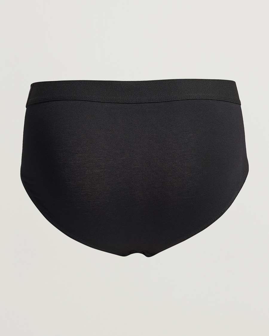 Hombres | Ropa | Bread & Boxers | 3-Pack Brief Black