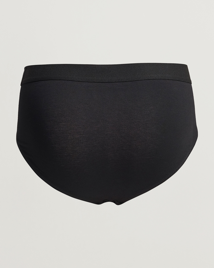 Hombres | Ropa interior y calcetines | Bread & Boxers | 3-Pack Brief Black