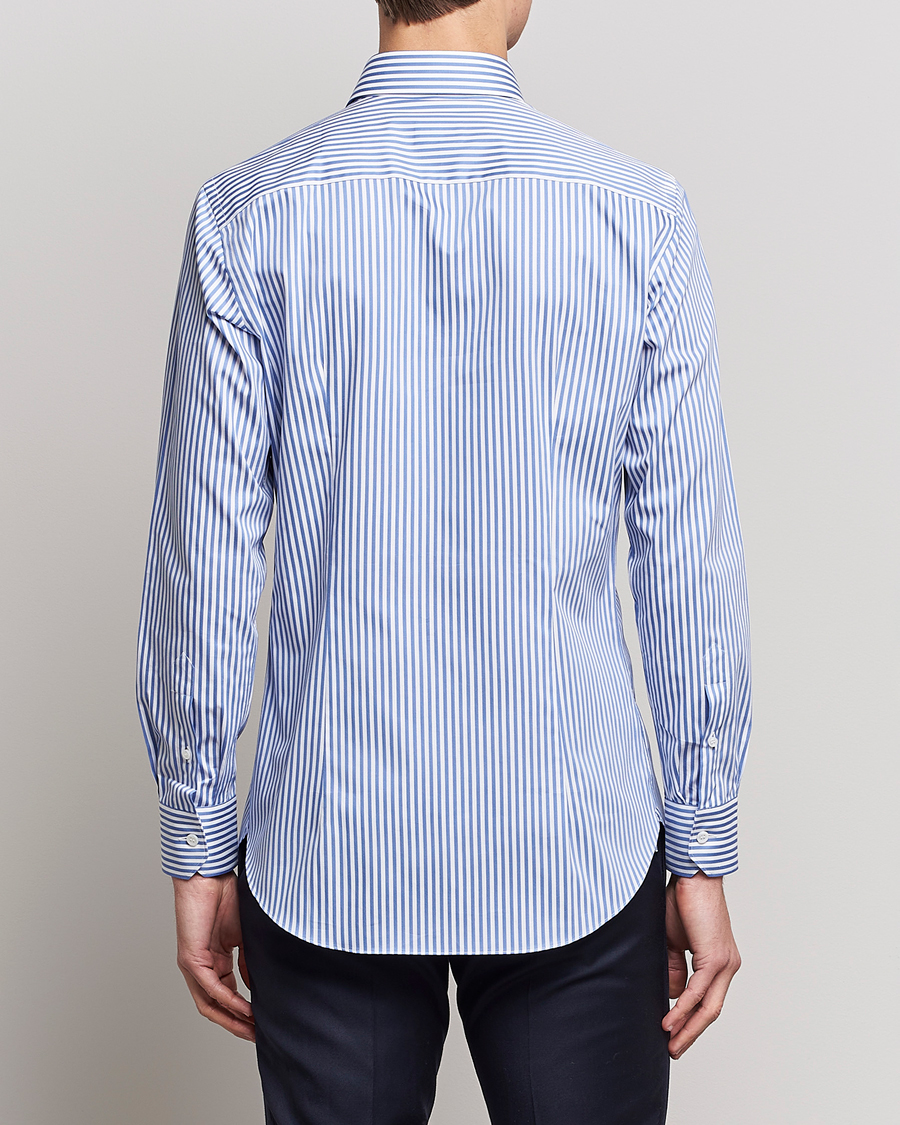 Hombres | Camisas | Brioni | Slim Fit Dress Shirt Candy Stripe