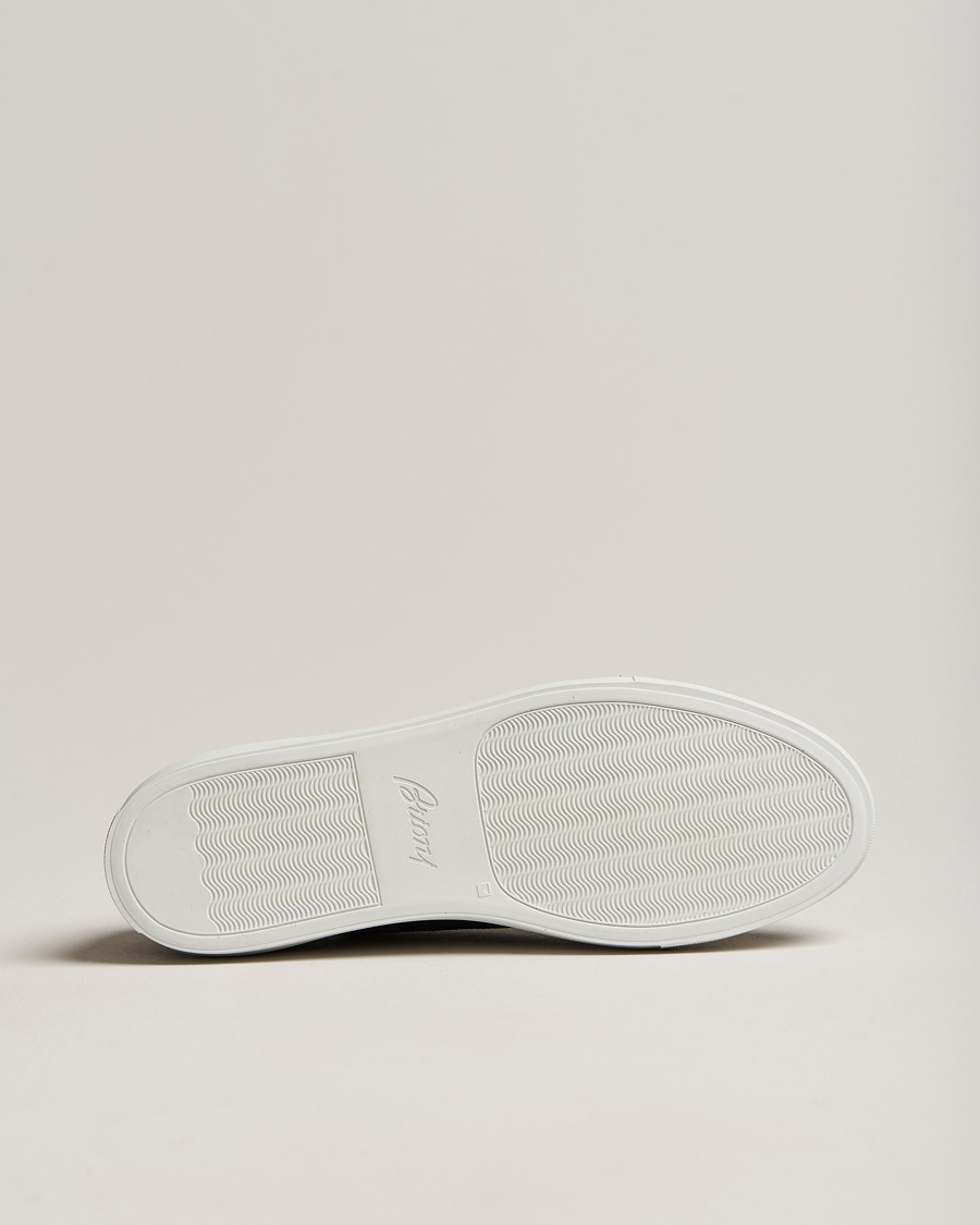 Hombres | Brioni Casetta Suede Sneakers Navy | Brioni | Casetta Suede Sneakers Navy