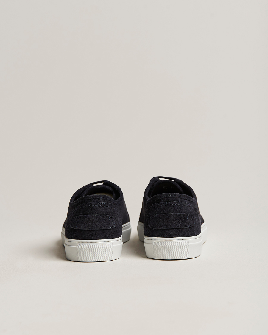 Hombres | Brioni Casetta Suede Sneakers Navy | Brioni | Casetta Suede Sneakers Navy