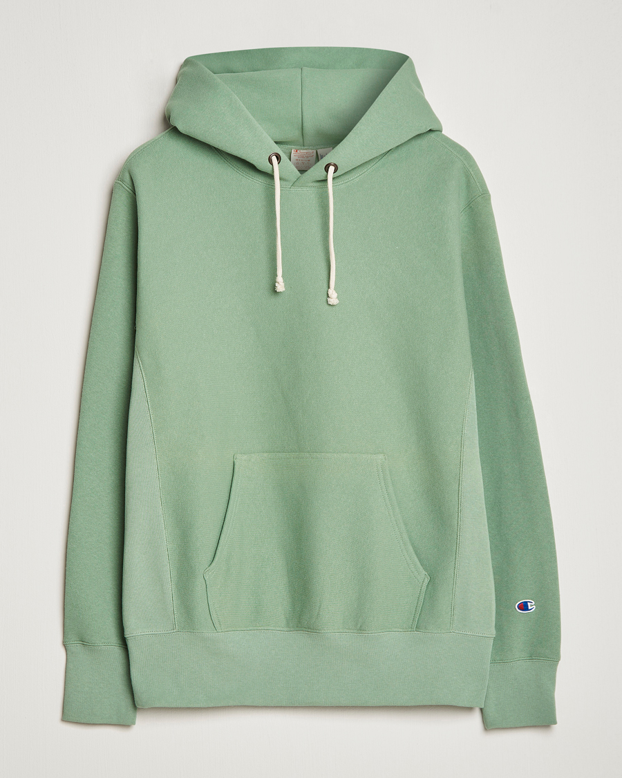 Hombres | Jerséis y prendas de punto | Champion | Reverse Weave Soft Fleece Hood Loden Frost