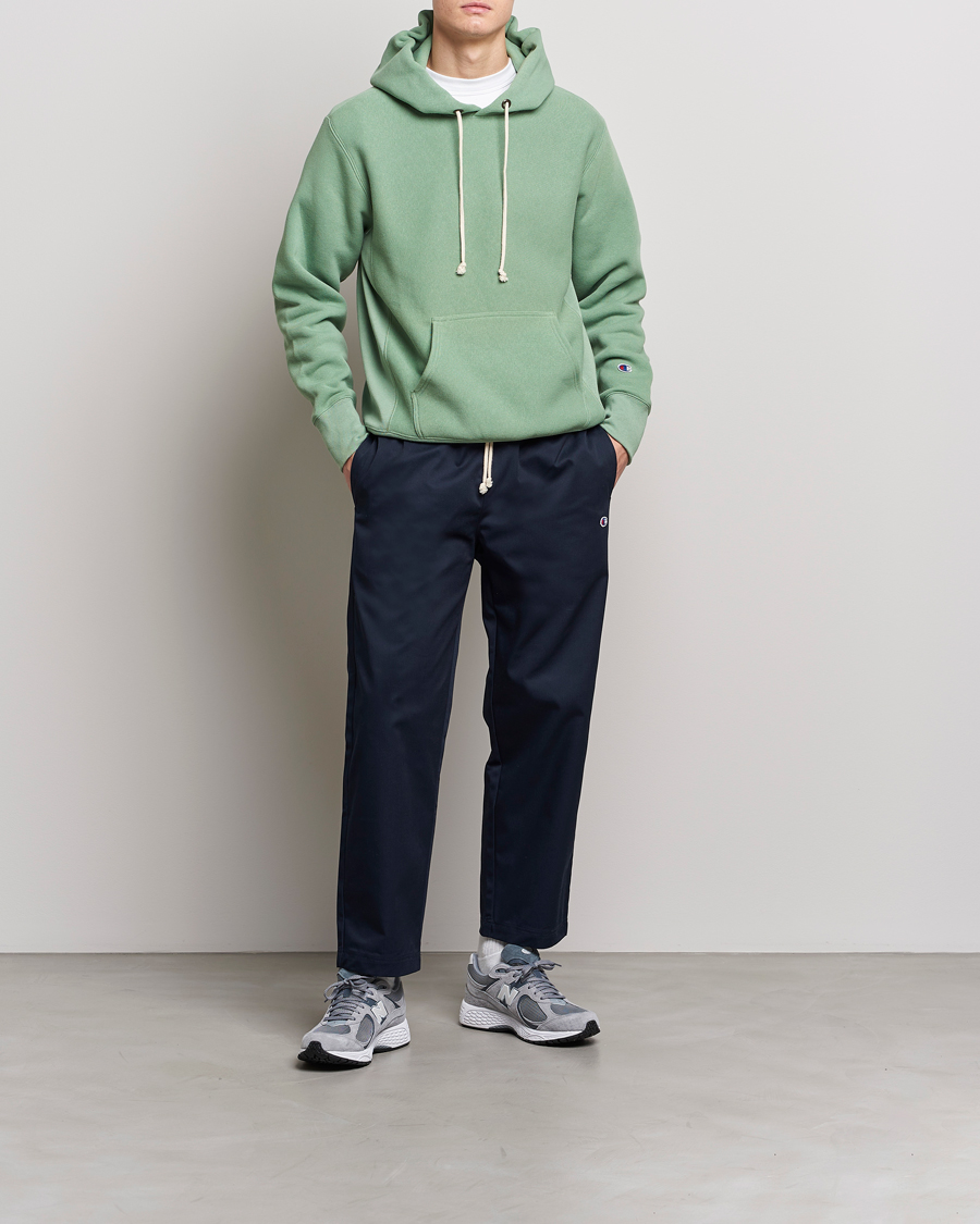 Hombres | Jerséis y prendas de punto | Champion | Reverse Weave Soft Fleece Hood Loden Frost