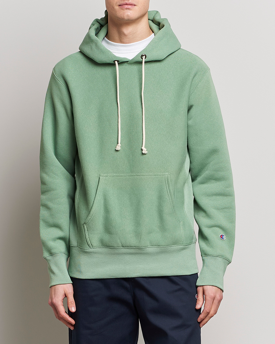 Hombres | Jerséis y prendas de punto | Champion | Reverse Weave Soft Fleece Hood Loden Frost