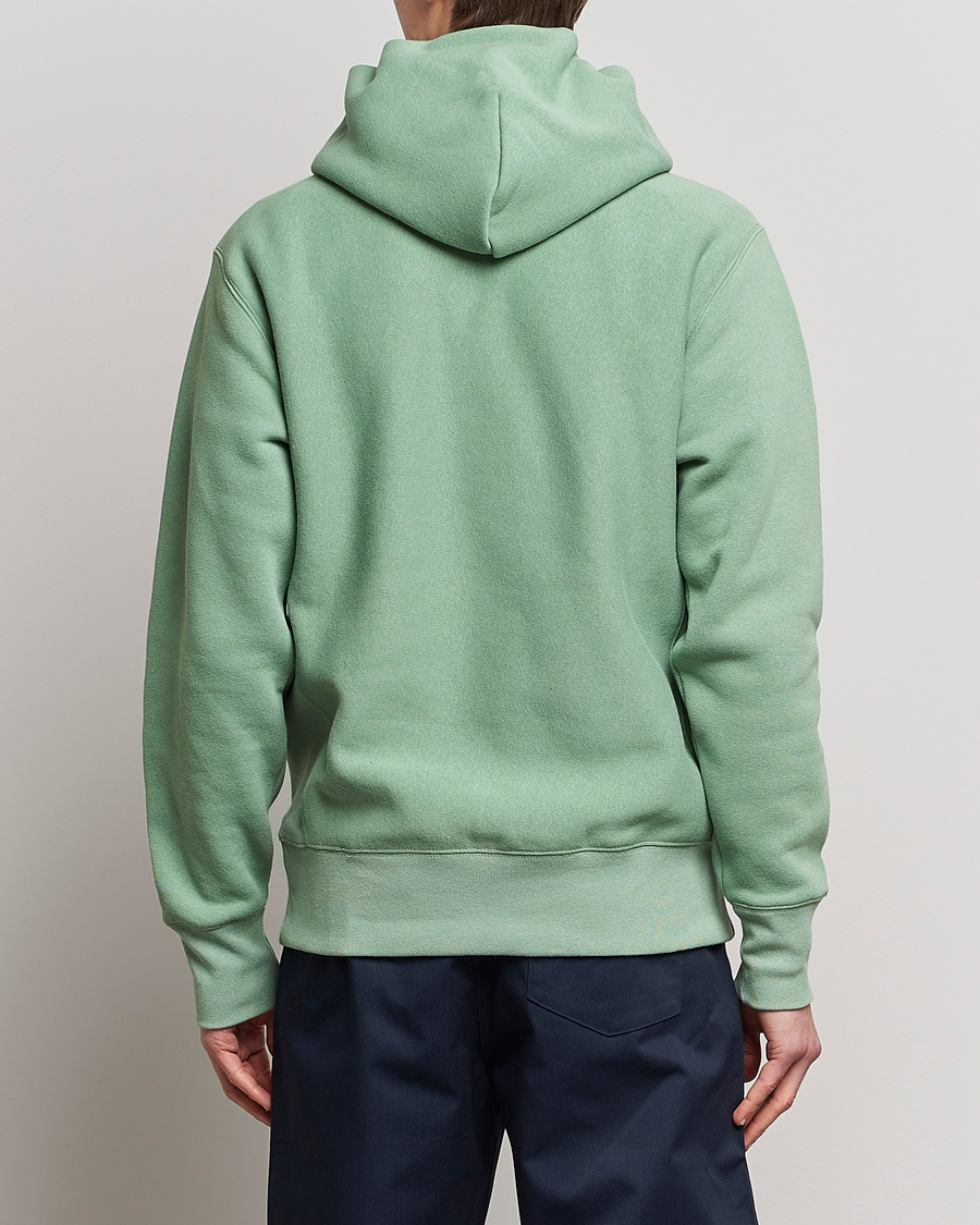 Hombres | Jerséis y prendas de punto | Champion | Reverse Weave Soft Fleece Hood Loden Frost