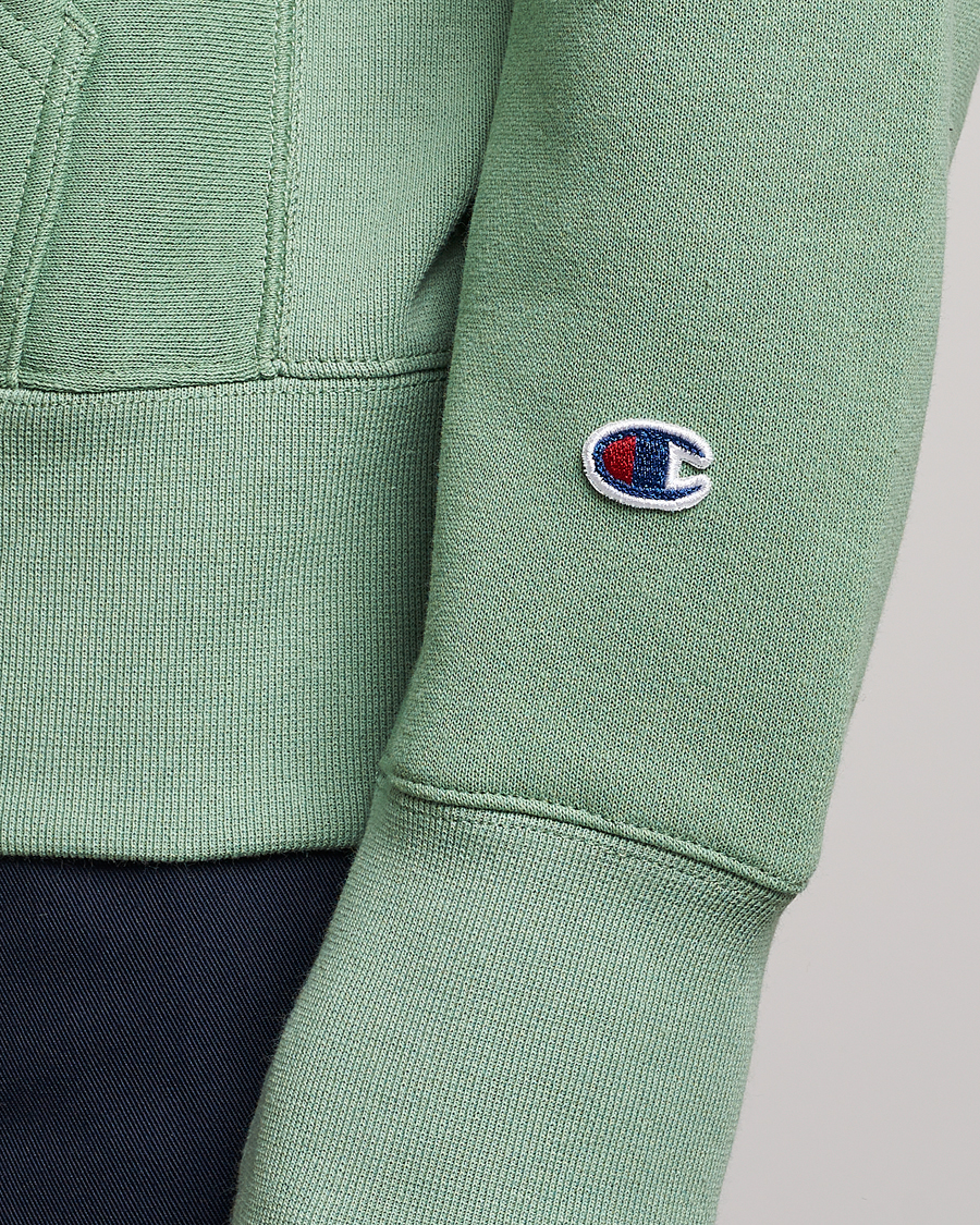Hombres | Jerséis y prendas de punto | Champion | Reverse Weave Soft Fleece Hood Loden Frost