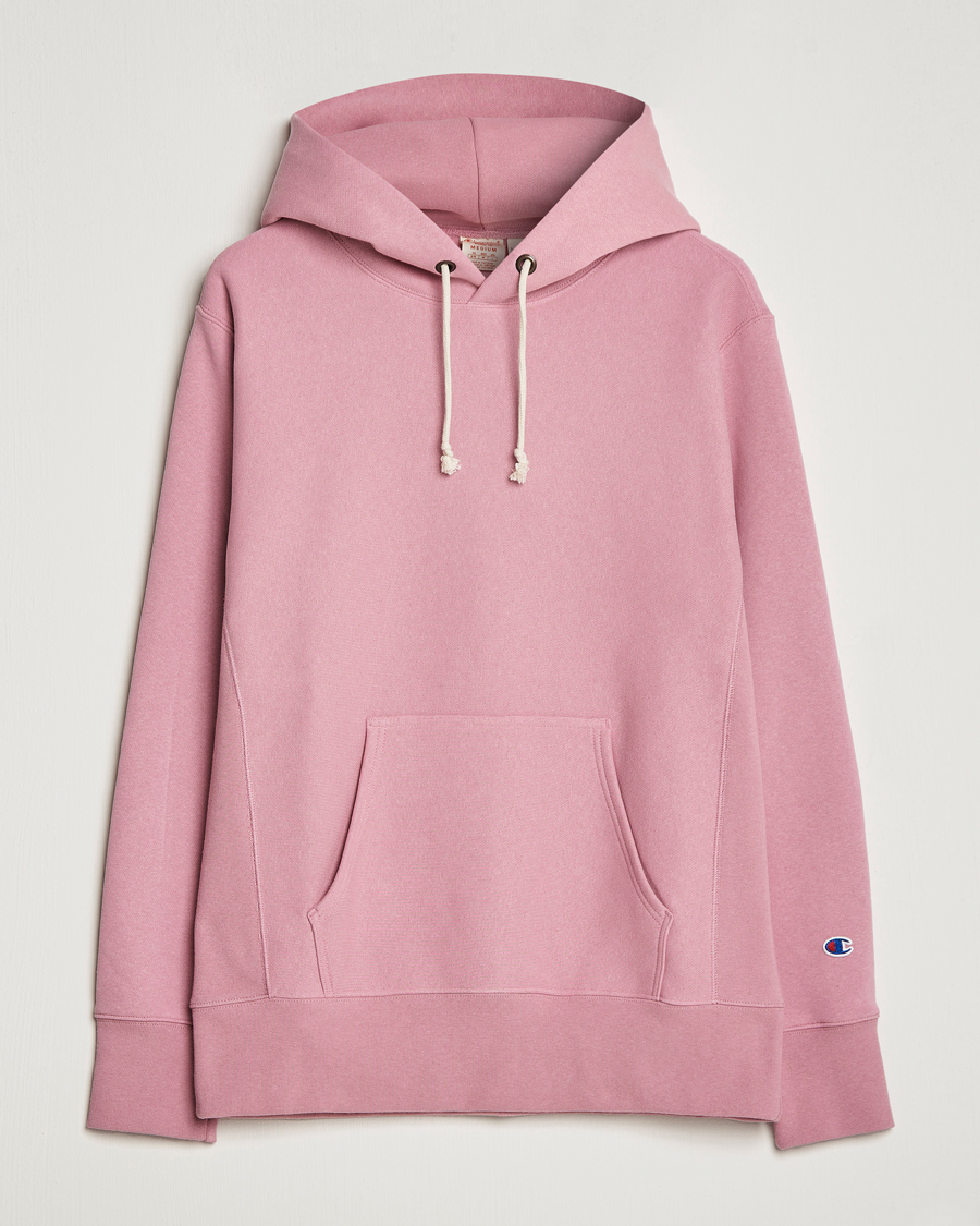 Hombres | Jerséis y prendas de punto | Champion | Reverse Weave Soft Fleece Hood Foxglove