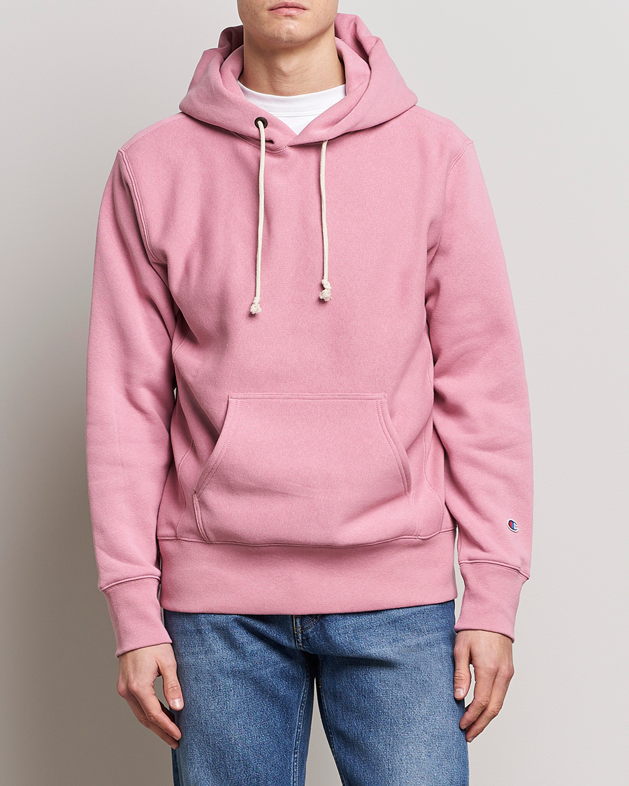 Hombres | Jerséis y prendas de punto | Champion | Reverse Weave Soft Fleece Hood Foxglove