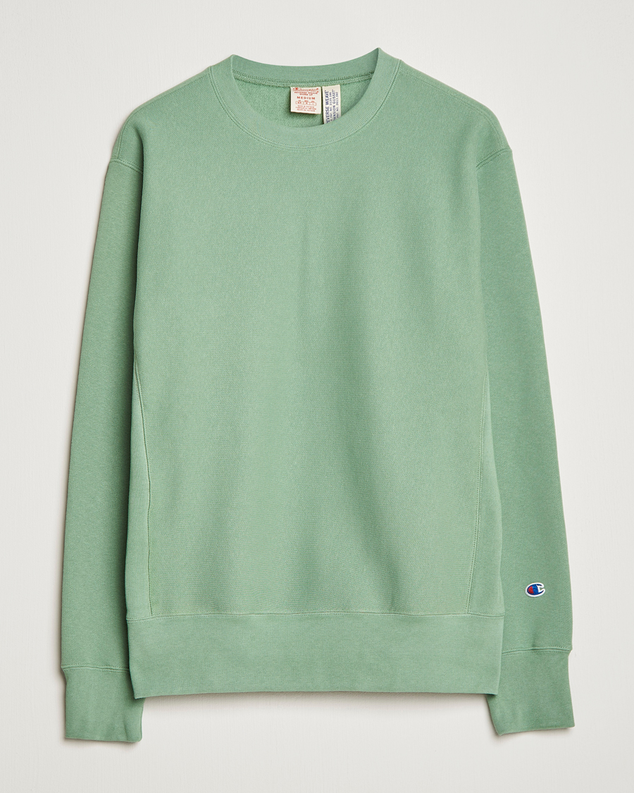 Hombres | Jerséis y prendas de punto | Champion | Reverse Weave Soft Fleece Sweatshirt Loden Frost