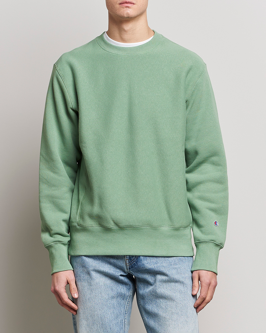 Hombres | Jerséis y prendas de punto | Champion | Reverse Weave Soft Fleece Sweatshirt Loden Frost