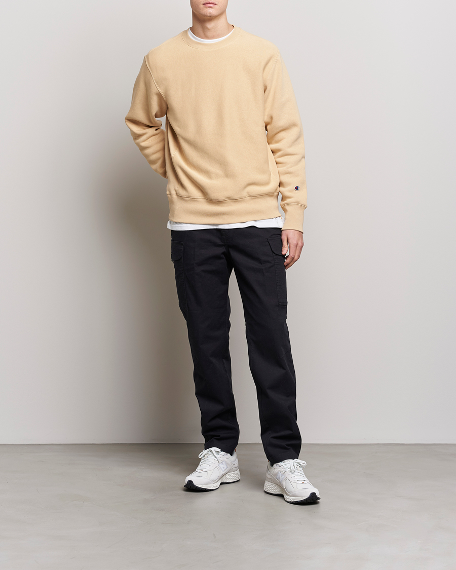 Hombres | Jerséis y prendas de punto | Champion | Reverse Weave Soft Fleece Sweatshirt Croissant