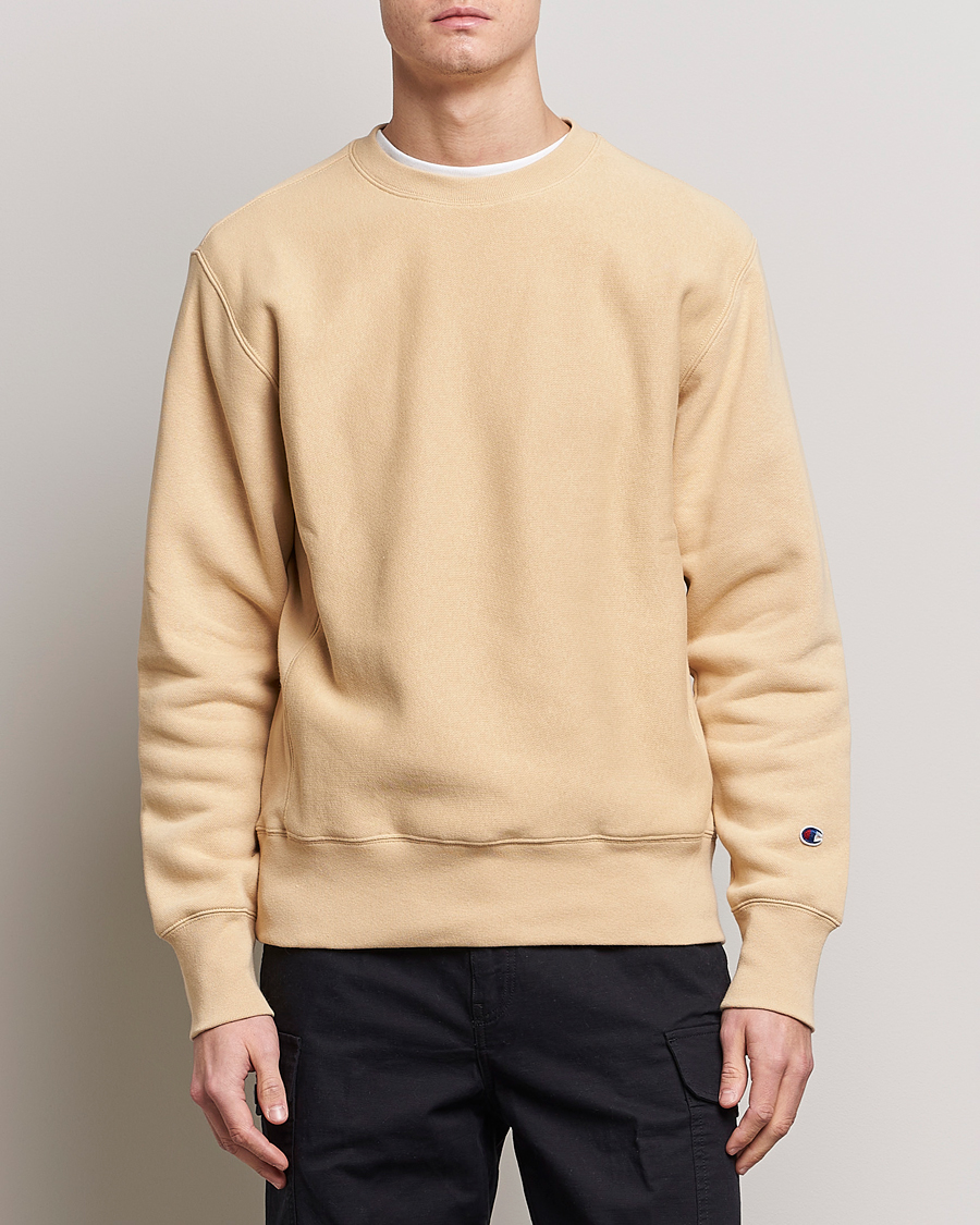 Hombres | Jerséis y prendas de punto | Champion | Reverse Weave Soft Fleece Sweatshirt Croissant