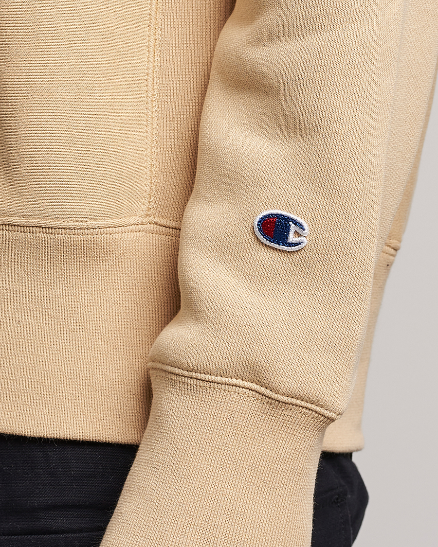 Hombres | Jerséis y prendas de punto | Champion | Reverse Weave Soft Fleece Sweatshirt Croissant