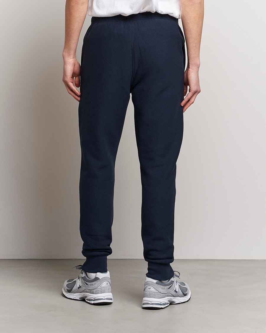Hombres | Pantalones | Champion | Reverse Weave Soft Fleece Sweatpants Navy