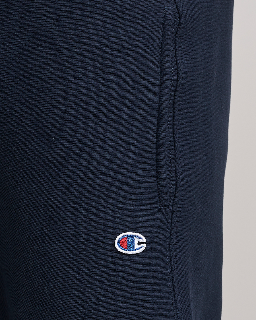 Hombres | Pantalones | Champion | Reverse Weave Soft Fleece Sweatpants Navy