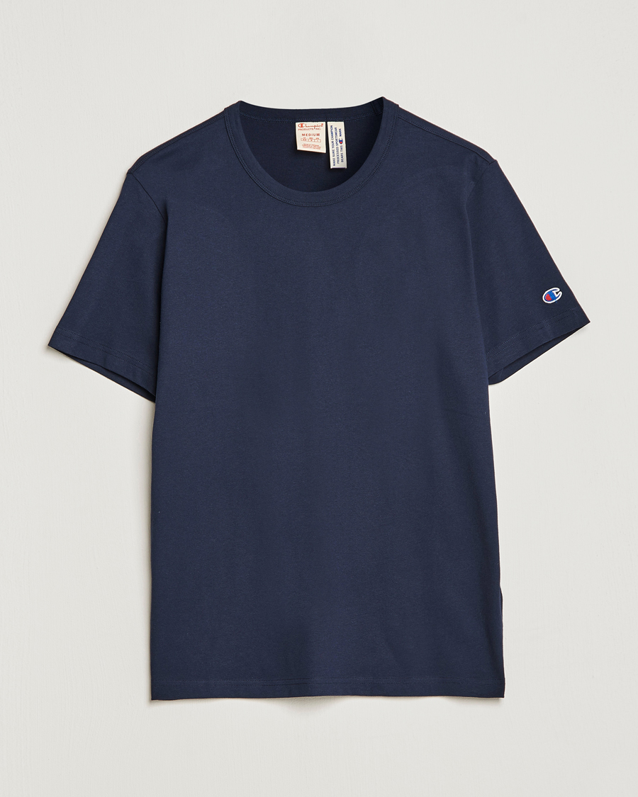 Hombres | Camisetas | Champion | Athletic Jersey Tee Navy