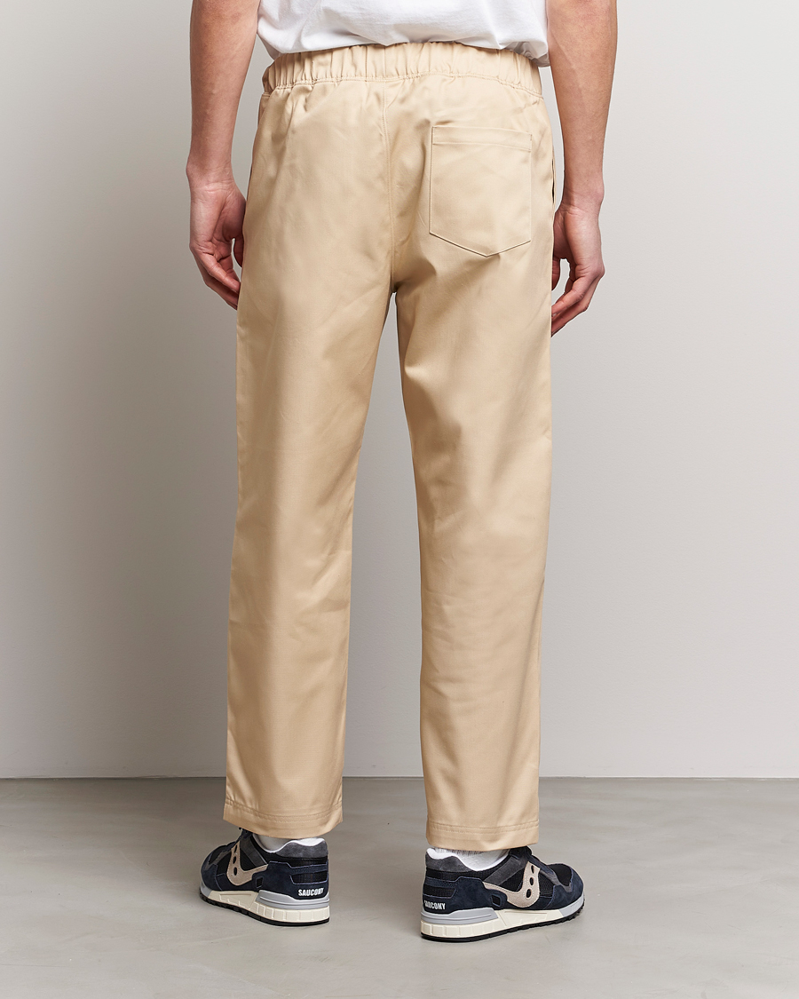 Hombres | Pantalones | Champion | Straight Fit Twill Drawstring Pants Irish Cream