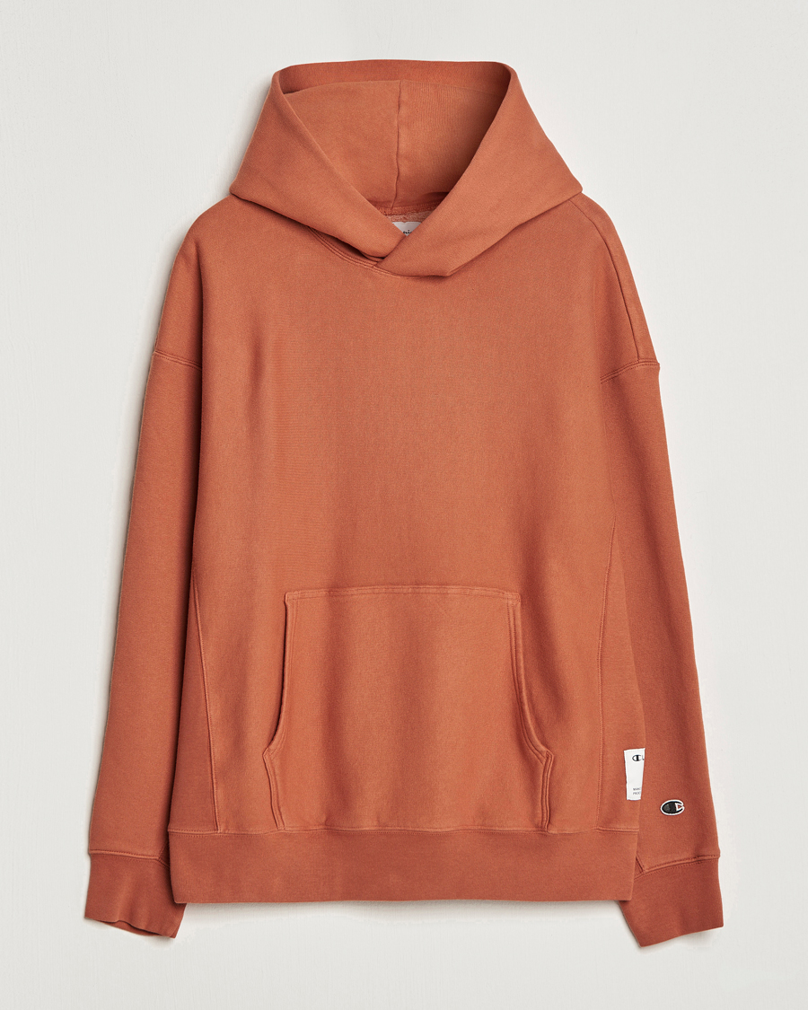 Hombres | Jerséis y prendas de punto | Champion | Heritage Garment Dyed Hood Baked Clay