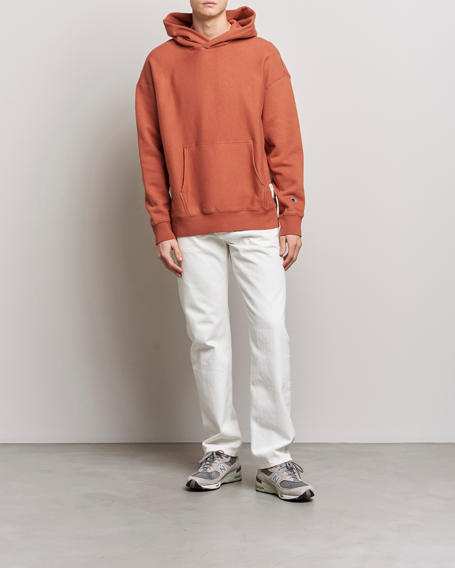 Hombres | Jerséis y prendas de punto | Champion | Heritage Garment Dyed Hood Baked Clay