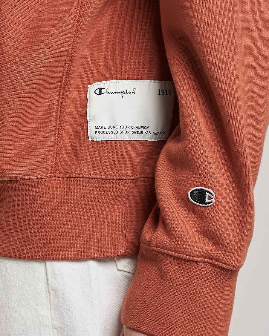 Hombres | Jerséis y prendas de punto | Champion | Heritage Garment Dyed Hood Baked Clay