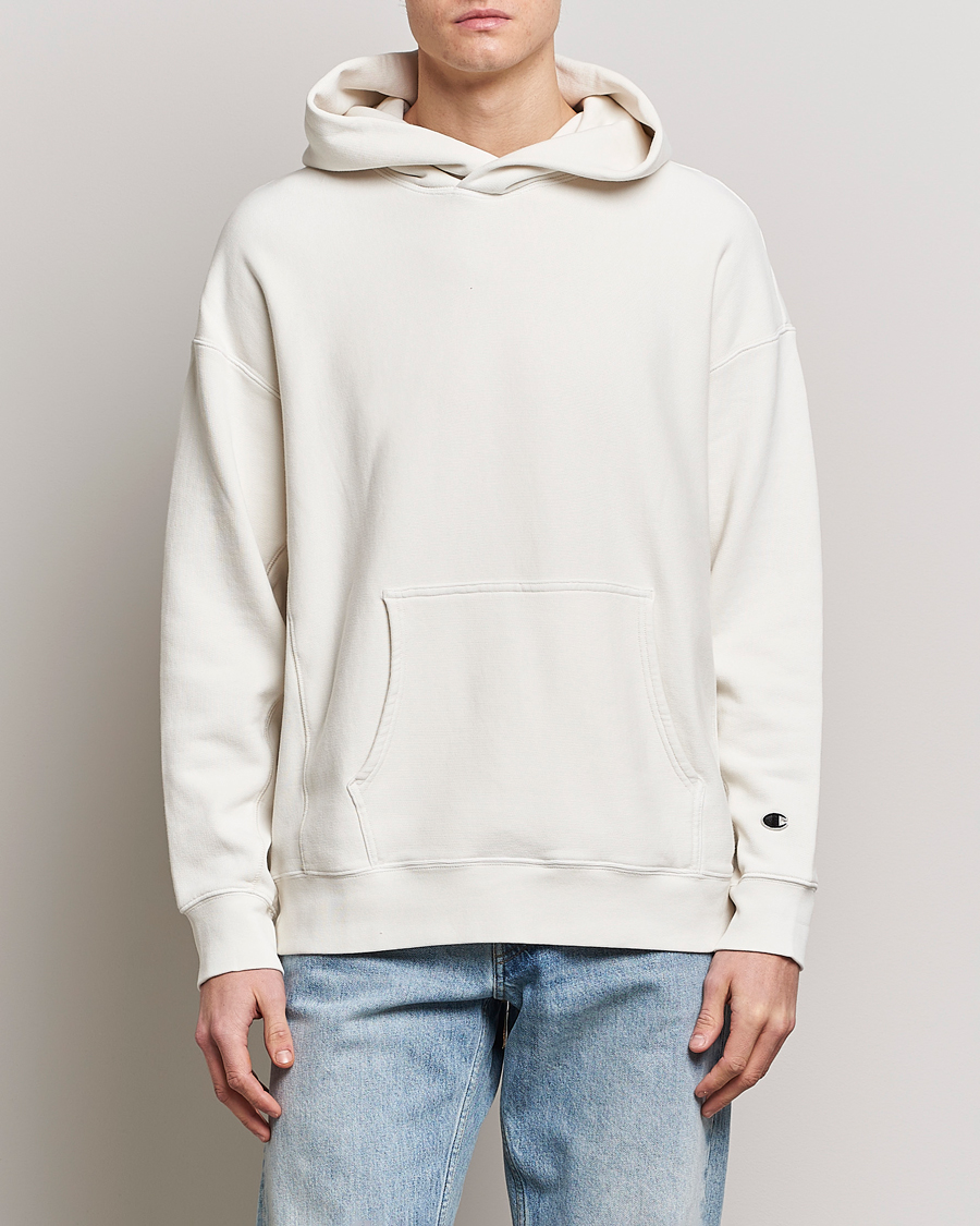 Hombres | Jerséis y prendas de punto | Champion | Heritage Garment Dyed Hood Egret