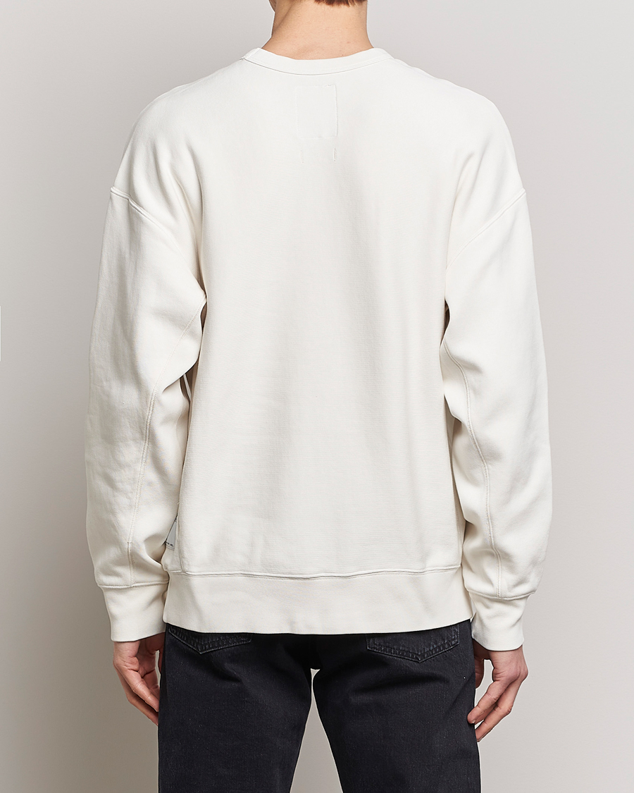 Hombres | Jerséis y prendas de punto | Champion | Heritage Garment Dyed Sweatshirt Egret