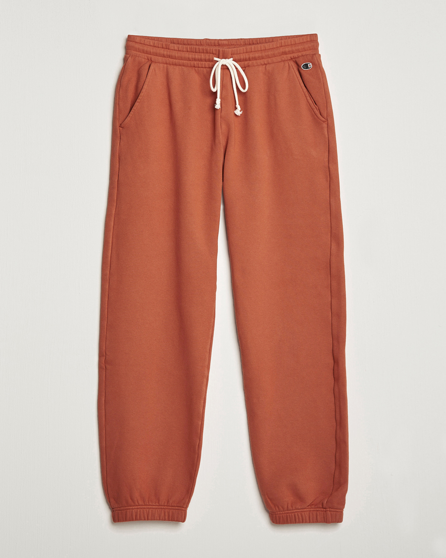 Hombres | Pantalones | Champion | Heritage Garment Dyed Sweatpants Baked Clay
