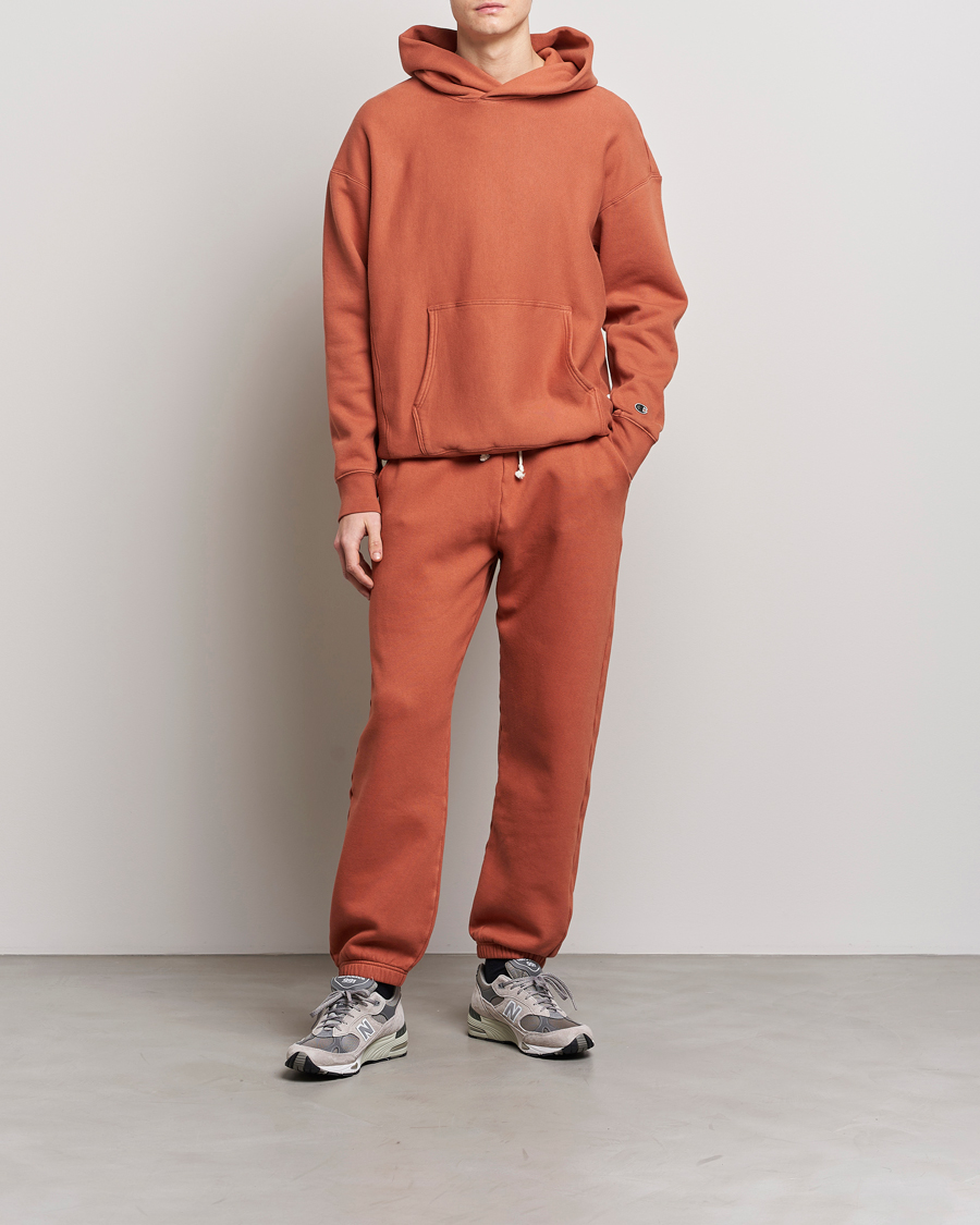 Hombres | Pantalones | Champion | Heritage Garment Dyed Sweatpants Baked Clay