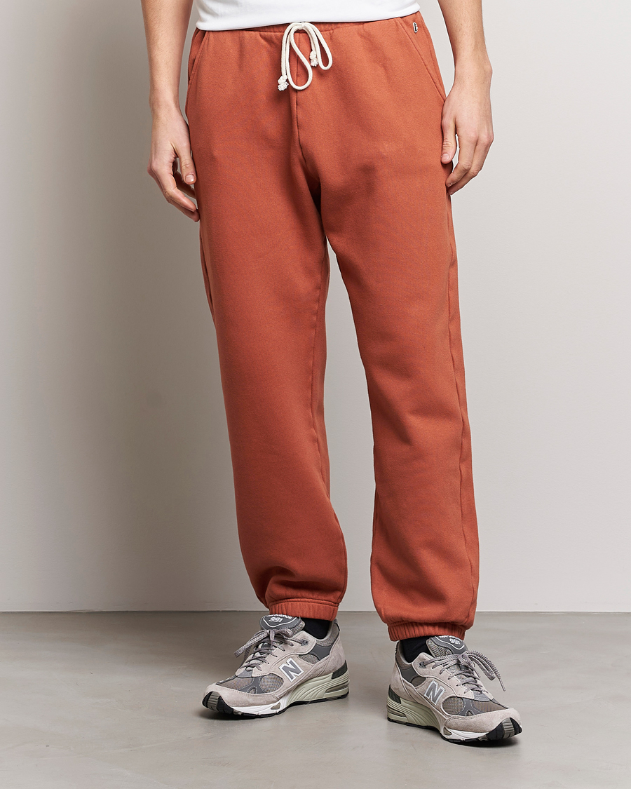 Hombres | Pantalones | Champion | Heritage Garment Dyed Sweatpants Baked Clay