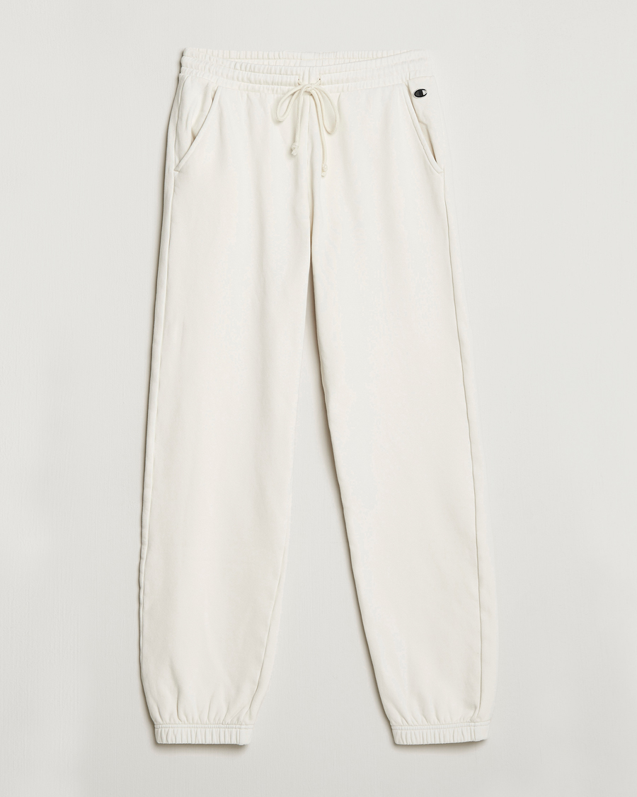 Hombres | Pantalones | Champion | Heritage Garment Dyed Sweatpants Egret