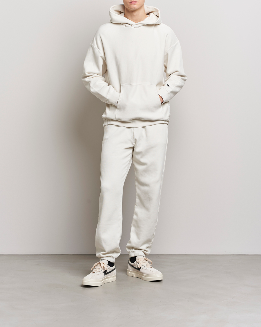 Hombres | Pantalones | Champion | Heritage Garment Dyed Sweatpants Egret