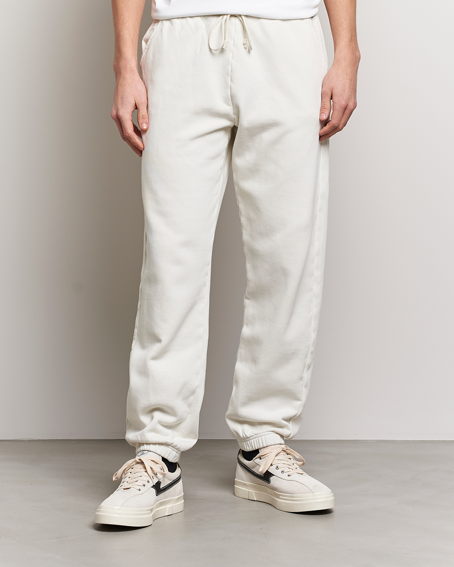 Hombres | Pantalones | Champion | Heritage Garment Dyed Sweatpants Egret