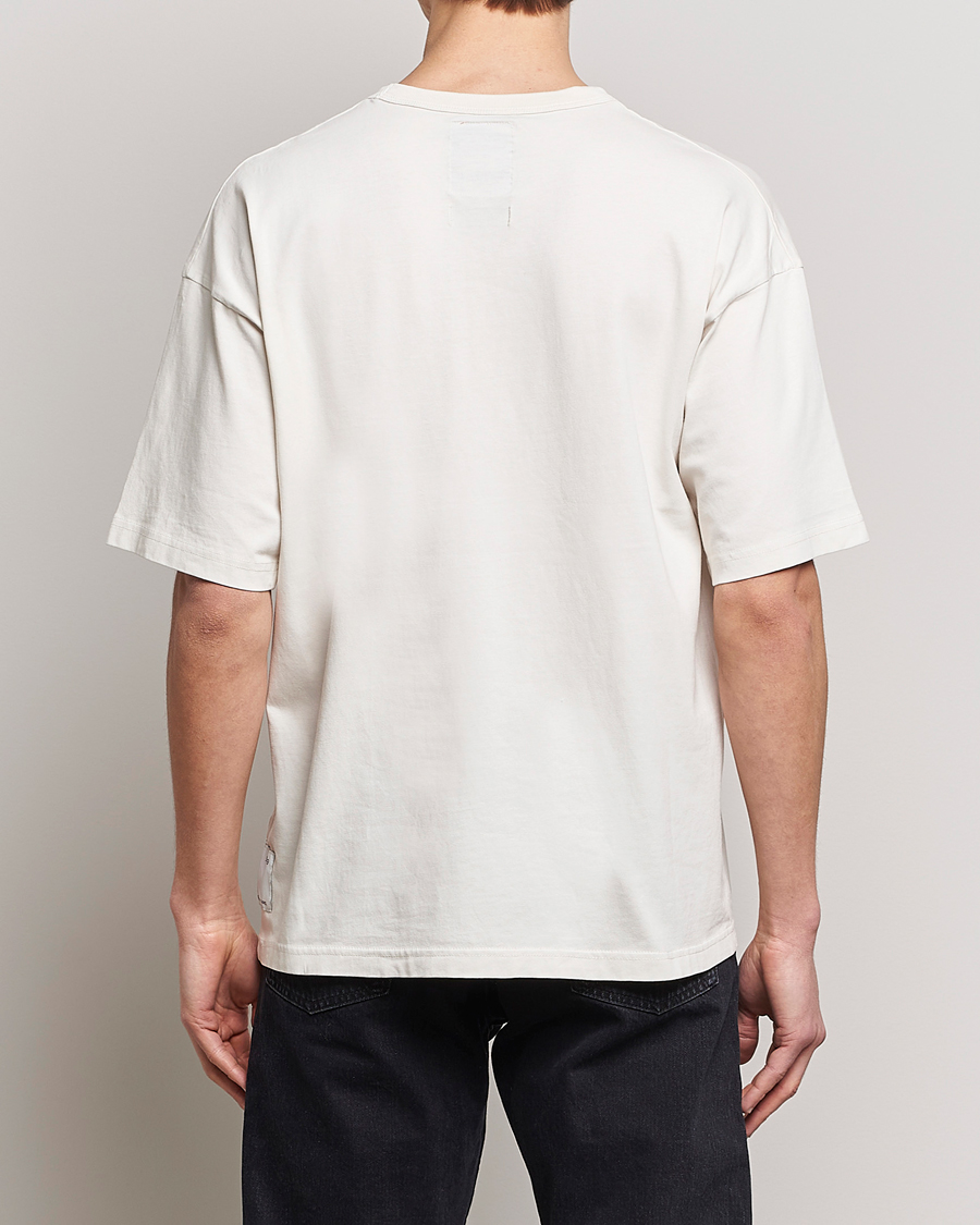 Hombres | Camisetas | Champion | Heritage Garment Dyed T-Shirt Egret