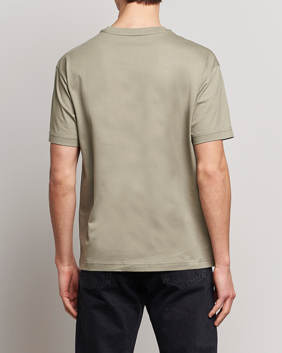 Hombres | Camisetas | A.P.C. | Short Sleeve Pocket T-Shirt Light Olive