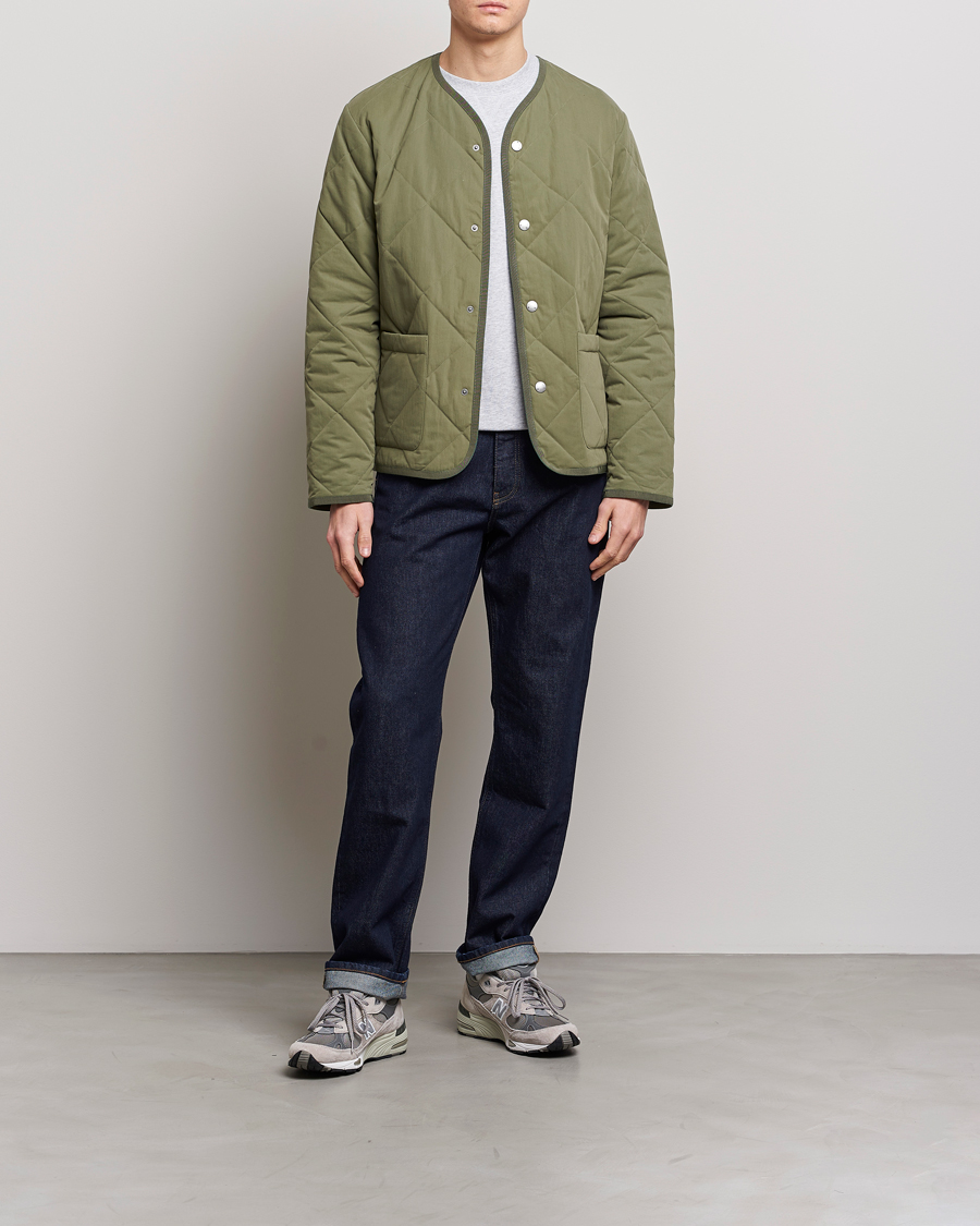 Hombres | Abrigos y chaquetas | A.P.C. | Julien Quilted Jacket Olive