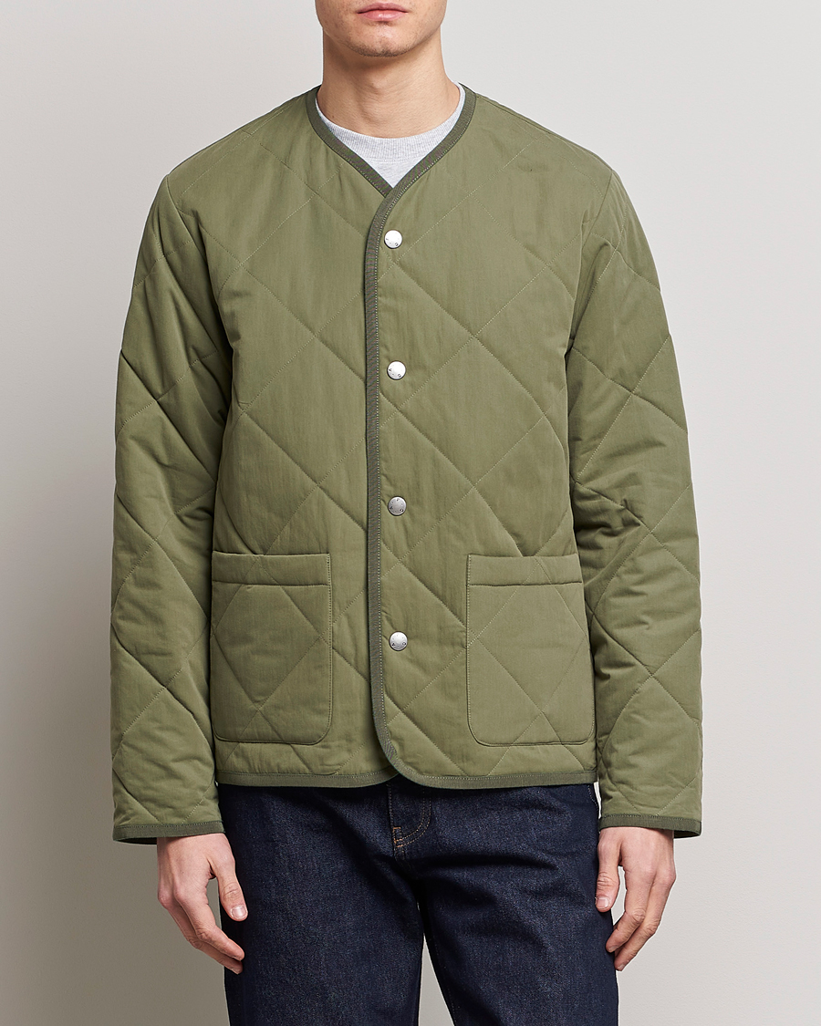 Hombres | Abrigos y chaquetas | A.P.C. | Julien Quilted Jacket Olive