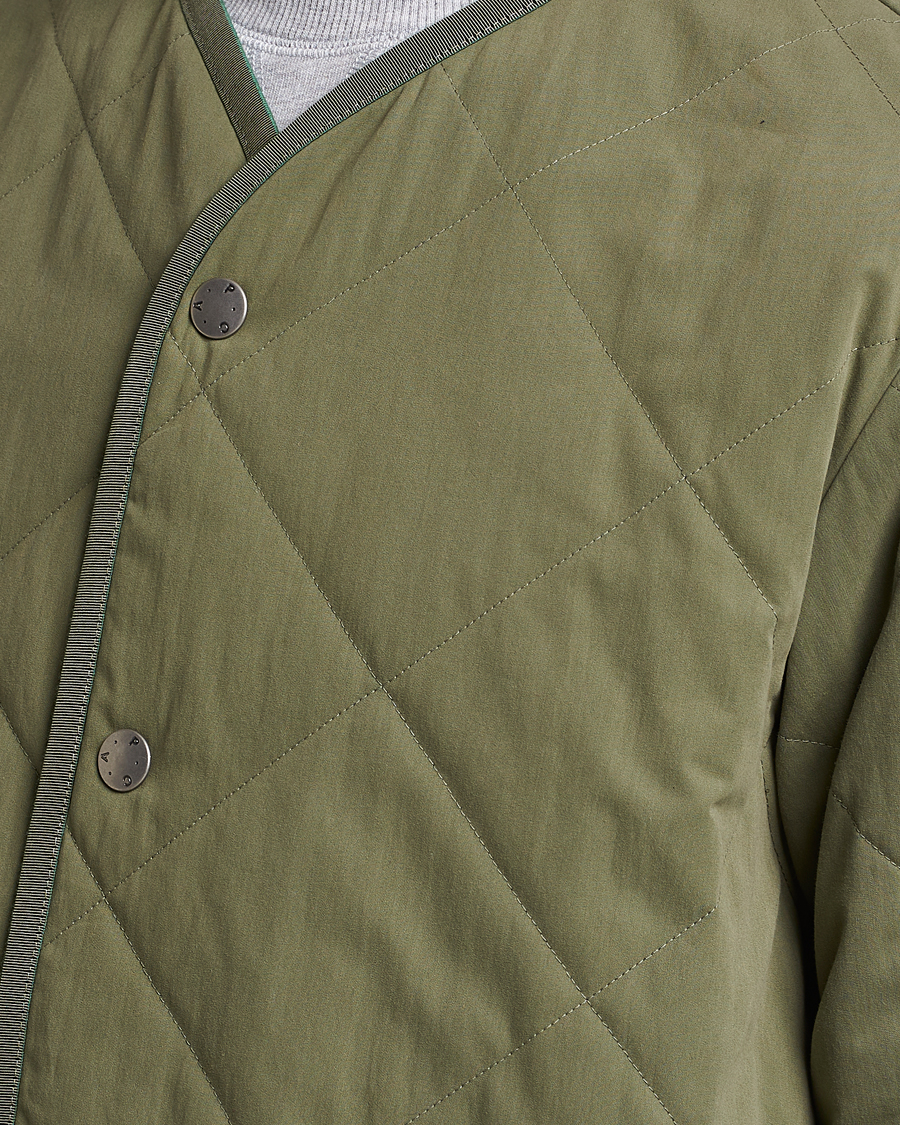 Hombres | Abrigos y chaquetas | A.P.C. | Julien Quilted Jacket Olive