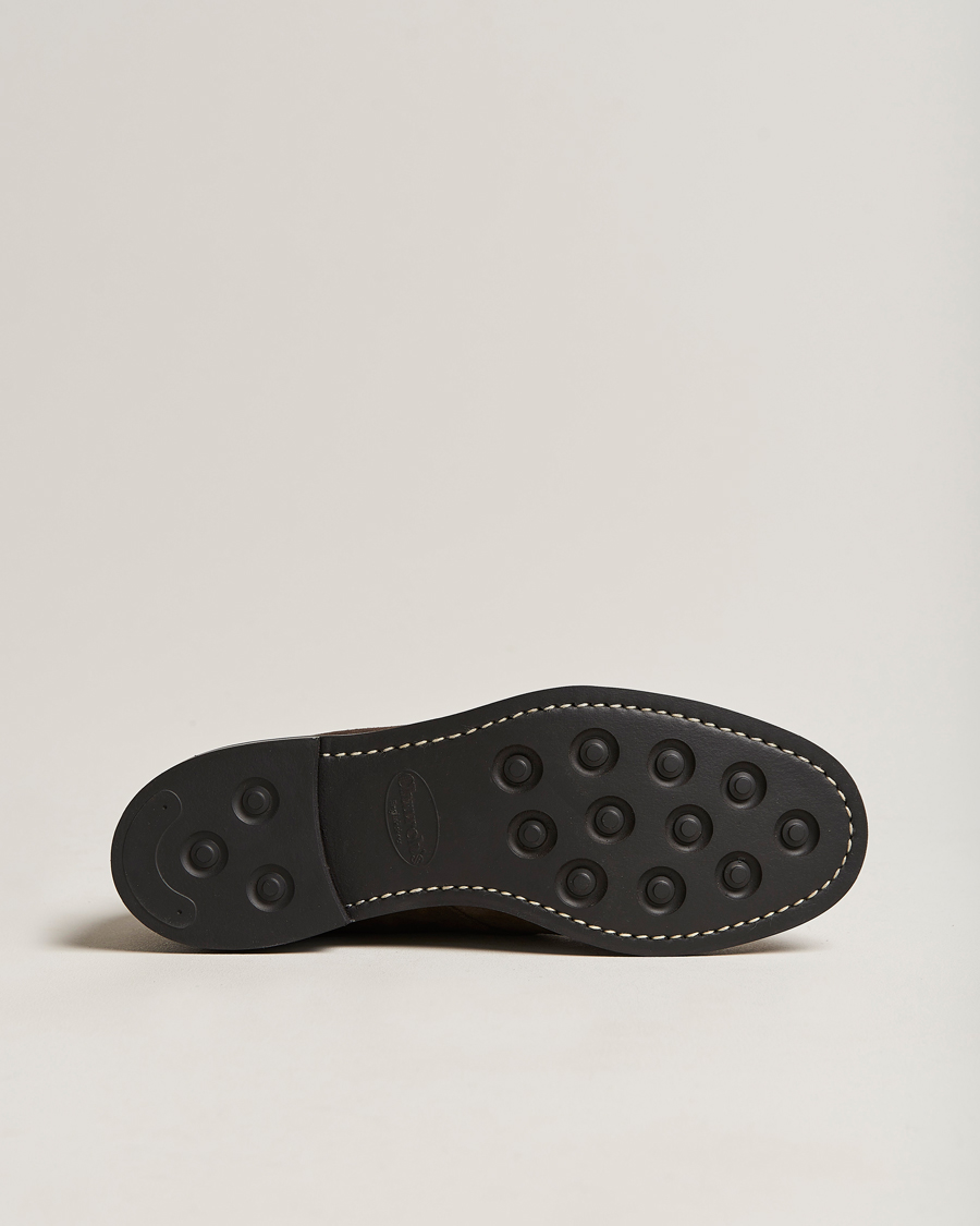 Hombres | Botas | Church's | Ryder Desert Boots Dark Brown Suede