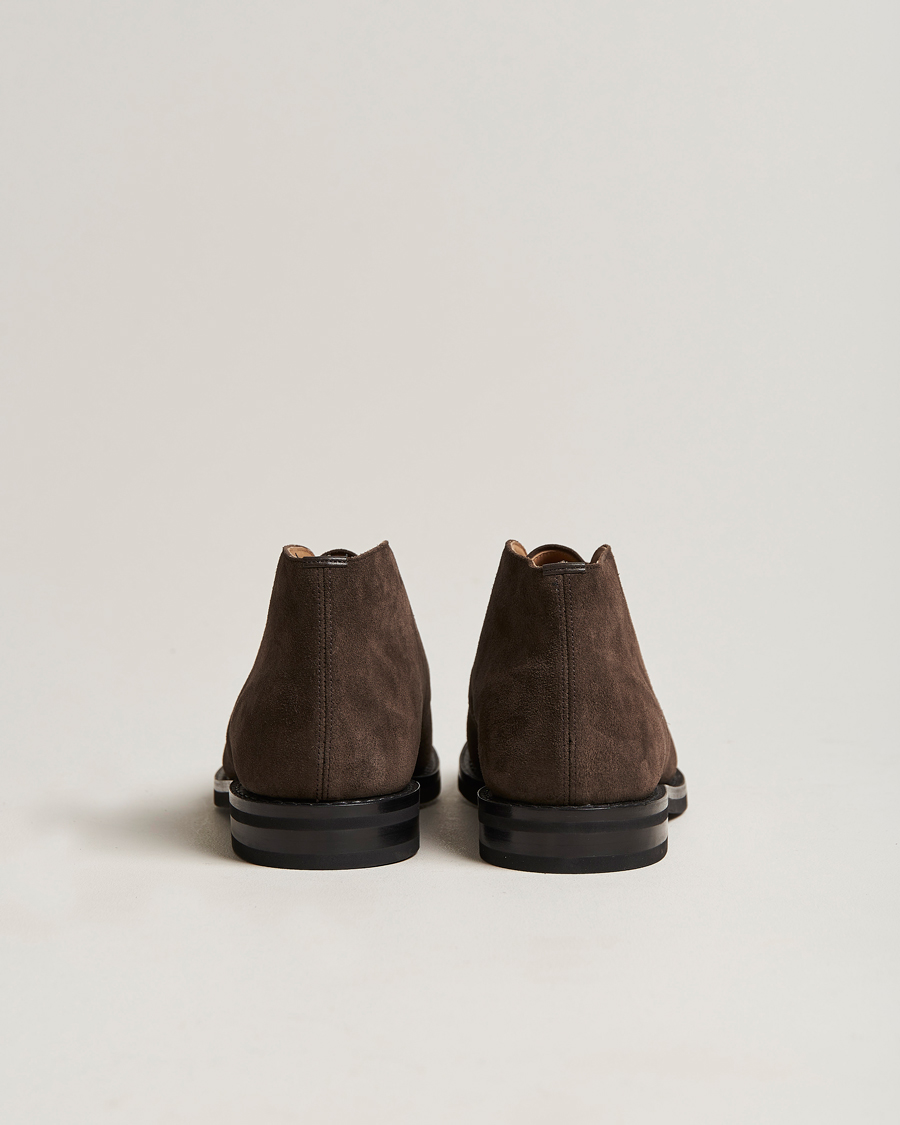 Hombres | Botas | Church's | Ryder Desert Boots Dark Brown Suede