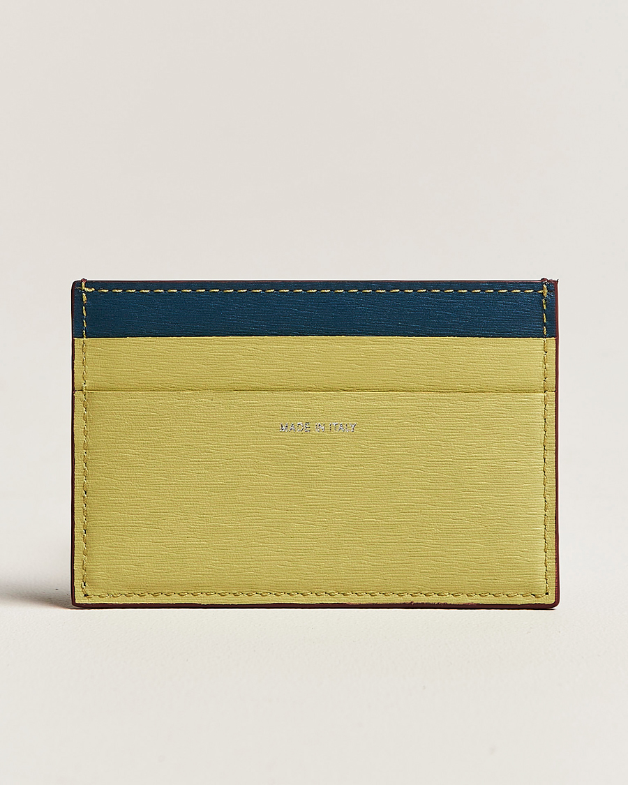 Hombres | Paul Smith Color Leather Cardholder Wine Red | Paul Smith | Color Leather Cardholder Wine Red