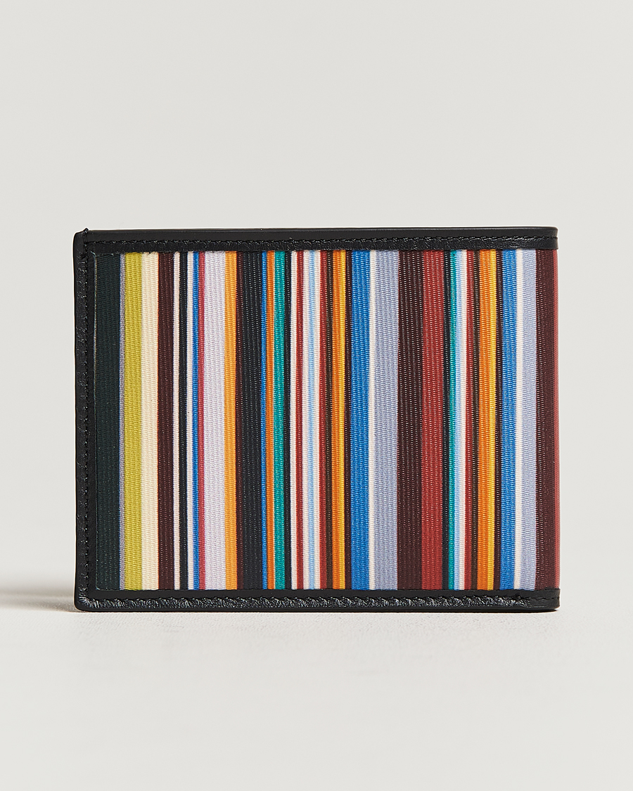 Hombres | Paul Smith Stripe Cardholder Multi | Paul Smith | Stripe Cardholder Multi