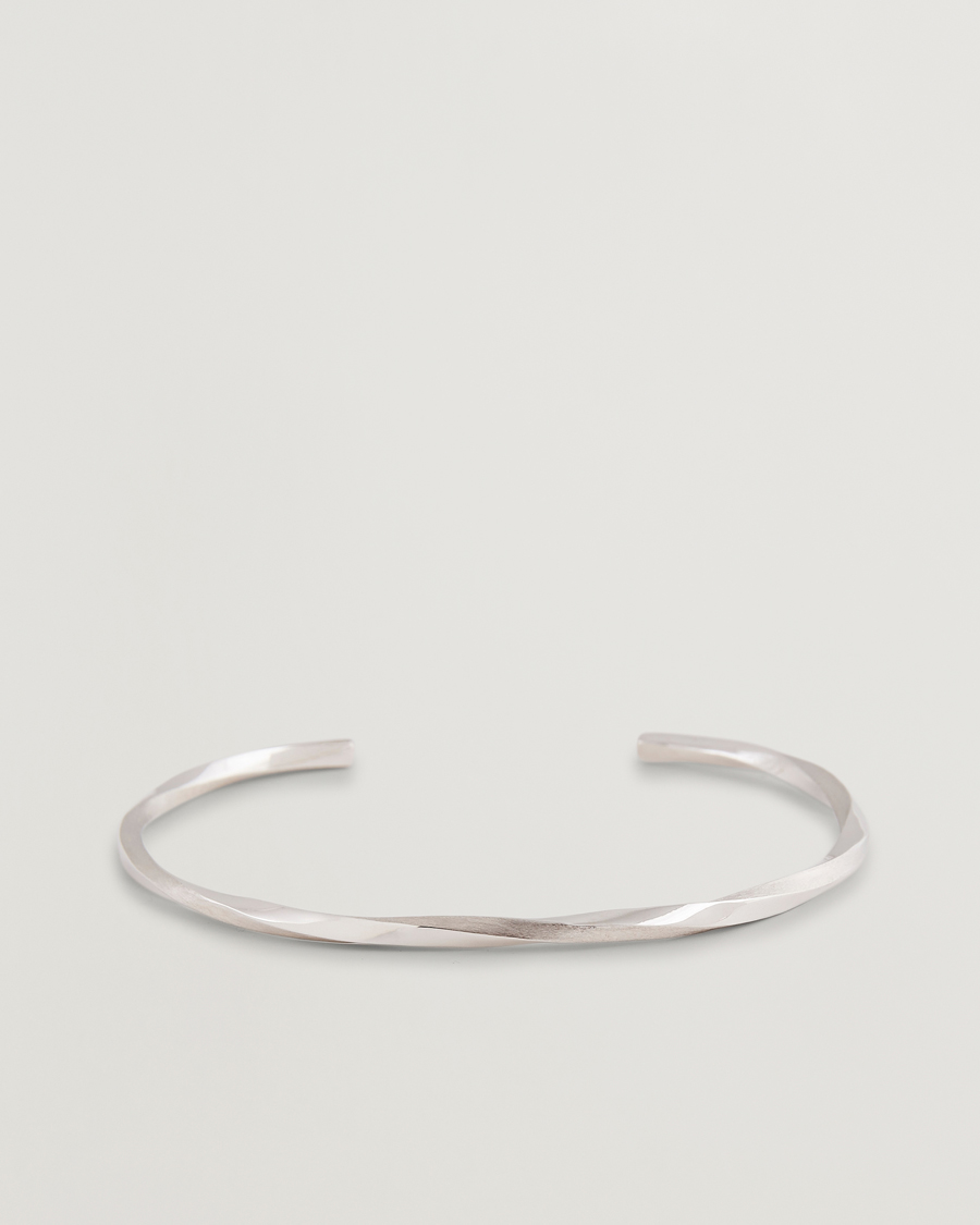 Hombres | Paul Smith Silver Twisted Bracelet Silver | Paul Smith | Silver Twisted Bracelet Silver